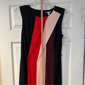 Halogen Black and Red Asymmetrical